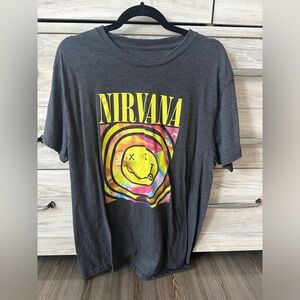 Nirvana Graphic Tshirt